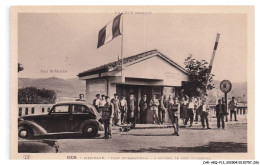 Delcampe - CAR-AEQP13-0672-64 - HENDAYE - Pont International - A Gauche - Le Fort Saint-MARCIAL - Hendaye