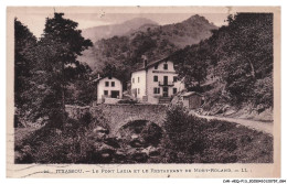 Delcampe - CAR-AEQP13-0701-64 - ITXASSOU - Le Pont LAXIA ET LE RESTAURANT DU MONT-ROLAND - Itxassou