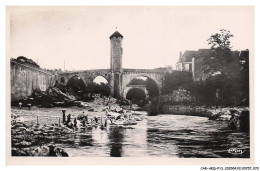 Delcampe - CAR-AEQP13-0695-64 - ORTHEZ - Un Aspect Du Pont Vieux Sur Le Gave - XIIe S - Orthez