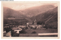 Delcampe - CAR-AEQP13-0700-64 - ITXASSOU - Vue Panoramique - Quartier De L'Eglise - Itxassou