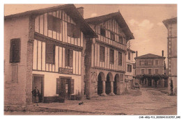 Delcampe - CAR-AEQP13-0679-64 - Le Pays Barque - Mairie D'URRUGNE - Urrugne