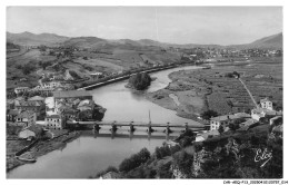 Delcampe - CAR-AEQP13-0666-64 - BEHOBIE - La Bidassao - Le Pont International - Béhobie