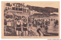Delcampe - CAR-AEQP12-0648-64 - GUETHARY - La Plage - Guethary
