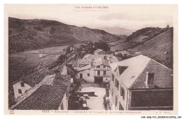 Delcampe - CAR-AEQP12-0657-64 - BIRIATOU - Interieur Du Village Et Montagnes Espagnoles - Biriatou
