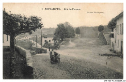 Delcampe - CAR-ADKP9-0678-64 - ESPELETTE - Jeu De Paume - Espelette