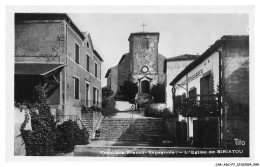 Delcampe - CAR-ADCP7-0489-64 - Frontière Franco-espagnole - L'église De - BIRIATOU - Biriatou