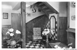 Delcampe - CAR-ADCP7-0456-64 - ASCAIN - Pêche A La Truite - Hôtel-restaurant Du Trinquet - Spécialités Basque - Ascain
