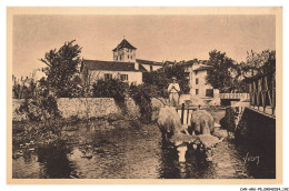 Delcampe - CAR-ABUP5-0447-64 - ESPELETTE - Attelage Basque - Espelette