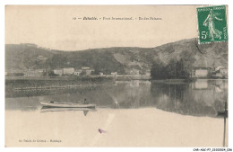 Delcampe - CAR-ADCP7-0462-64 - BEHOBIE - Pont International - Ile Des Faisans - Béhobie