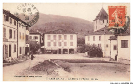 Delcampe - CAR-ABUP6-0470-64 - SARE - La Mairie Et L'église - Sare