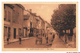 Delcampe - CAR-ABUP6-0473-64 - SAINT-PALAIS - Rue Thiers - Saint Palais