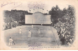 Delcampe - 64 - N°88197 - Environs De Biarritz - ANGLET, Fronton Du Brun, Une Partie De Pelote - Anglet