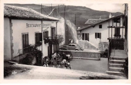 Delcampe - 64 - BIRIATOU - SAN29340 - Frontière Franco-Espagnole - Restaurant Hiribarren - CPSM 14X9cm - Biriatou