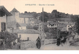 Delcampe - 64. N°55173.espelette.quartier Cherranda - Espelette