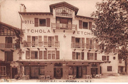 Delcampe - 64 - ASCAIN - SAN26302 - Hôtel "Etchola" - Ascain