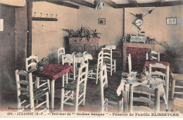 Delcampe - 64 - ITXASSOU - SAN24552 - Pension De Famille ELISSETCHE - Intérieur Du "Au Goûter Basque" - Itxassou
