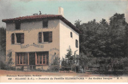 Delcampe - 64 - ITXASSOU - SAN24551 - Pension De Famille ELISSETCHE - "Au Goûter Basque" - Itxassou