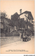 Delcampe - CAR-ABEP6-0504-64 - HOTEL-VILLA FRICHOU-BAICHA - CIBOURE - Saint-Jean-de-luz - Ciboure