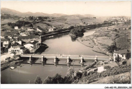 Delcampe - CAR-ABJP9-0852-64 - BEHOBIE - Fontière Franco-espagnole - Lee Pont International Et L'ile Des Faisans - Béhobie