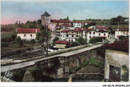 Delcampe - CAR-ABJP8-0728-64 - ESPELETTE - Le Pont Et Quartier De L'église - Espelette