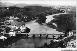 Delcampe - CAR-ABJP8-0733-64 - BEHOBIE - Le Pont International Et La Bidassoa - Béhobie