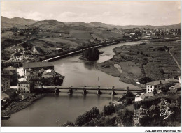 Delcampe - CAR-ABJP10-0947-64 - BEHOBIE - La Bidossoa - Le Pont International - Béhobie