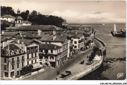 Delcampe - CAR-ABJP8-0735-64 - CIBOURE - ST-JEAN-DE-LUZ - Vue Générale Et Entrée Du Port - Ciboure