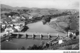 Delcampe - CAR-ABJP9-0839-64 - BEHOBIE - Frontière Franco Espagnole - Le Pont International Et L'ile Des Faisans - Béhobie