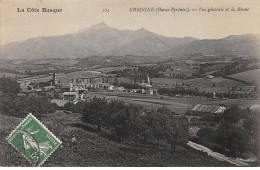 Delcampe - 64 - URRUGNE - SAN50630 - Vue Générale Et La Rhune - Urrugne