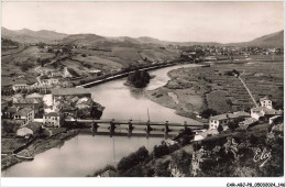 Delcampe - CAR-ABJP8-0789-64 - BEHOBIE La Bidassoa - Le Pont International - L'ile De Faisans Et Behobia - Béhobie