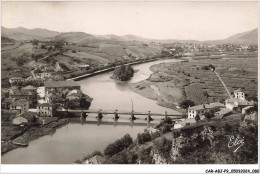 Delcampe - CAR-ABJP9-0833-64 - BEHOBIE - La Bidassoa - Le Pont International - L'ile Des Faisans Et Béhobia - Béhobie