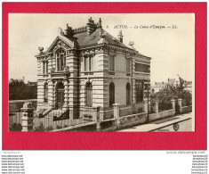 Delcampe - CPA (Réf: T- 372) 6. AUTUN (71 SAÔNE ET LOIRE) La Caisse D'Epargne LL - Autun