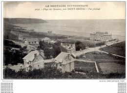 Delcampe - CPA (Réf E208) Plage Des Rosières, Près De SAINT-BRIEUC (Côtes D'Armor 22) Vue Générale - Saint-Brieuc
