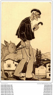 Delcampe - CPA (Réf E150) ILLUSTRATEUR Jacques Le Tanneur Pays Basque - Jour De Marché  - - Le Tanneur