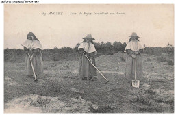 Delcampe - CAR-AFYP8-0435-64 - ANGLET - Soeurs Du Refuge Travaillant Aux Champs - Agriculture - Anglet