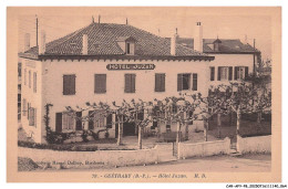 Delcampe - CAR-AFYP8-0446-64 - GUETHARY - Hotel Juzan - Guethary