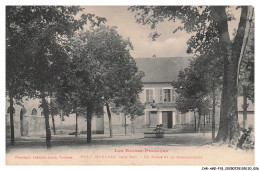 Delcampe - CAR-AGEP15-0883-64 - LES BASSES PYRENEES - MORLAAS - La Place Et La Gendarmerie - Morlaas