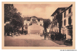 Delcampe - CAR-AGEP15-0908-64 - ASCAIN - Le Fronton De Pelole Basque - Ascain