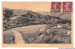 Delcampe - CAR-AGEP15-0899-64 - BIRIATOU - La Bidassoa Et Le Frontiere Espagnole - Biriatou