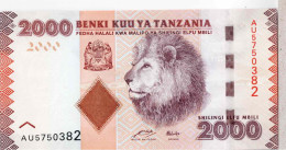 Delcampe - #2410 - Tanzanie 2000 Shillings 2010 - Tanzanie