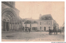 Delcampe - CAR-AGEP15-0884-64 - MORLAAS - Place De L'eglise - Morlaas