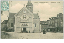 Delcampe - 64 . N°36919.arudy.place De L église - Arudy