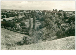 Delcampe - 64.ARTHEZ DE BEARN.n°30877.VUE GENERALE COTE NORD.CPSM - Arthez De Bearn