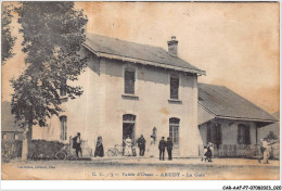 Delcampe - CAR-AAFP7-64-0567 - Vallée D'ossau - ARUDY - La Gare - Arudy