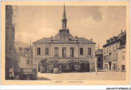 Delcampe - CAR-AAFP7-64-0557 - ARUDY - L'hôtel De Ville - Arudy
