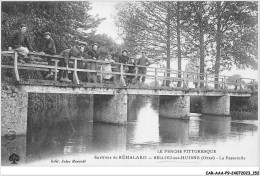 Delcampe - CAR-AAAP9-61-0684 - Environs De Remalard - BELLOU-sur-HUISNE - La Passerelle - Remalard