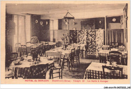 Delcampe - CAR-AAAP9-61-0678 - DOMFRONT - Hotel Du Donjon - Salle à Manger - Domfront