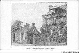 Delcampe - CAR-AAAP9-61-0679 - DOMFRONT-SAINT-FRONT - La Pergola - Domfront