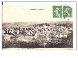 Delcampe - 61.GACE.VUE GENERALE. - Gace