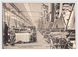 Delcampe - 61.FLERS.USINE DU TREMBLAY, HALBOUT &amp Cie.SALLE DES METIERS JACQUARD. - Flers
